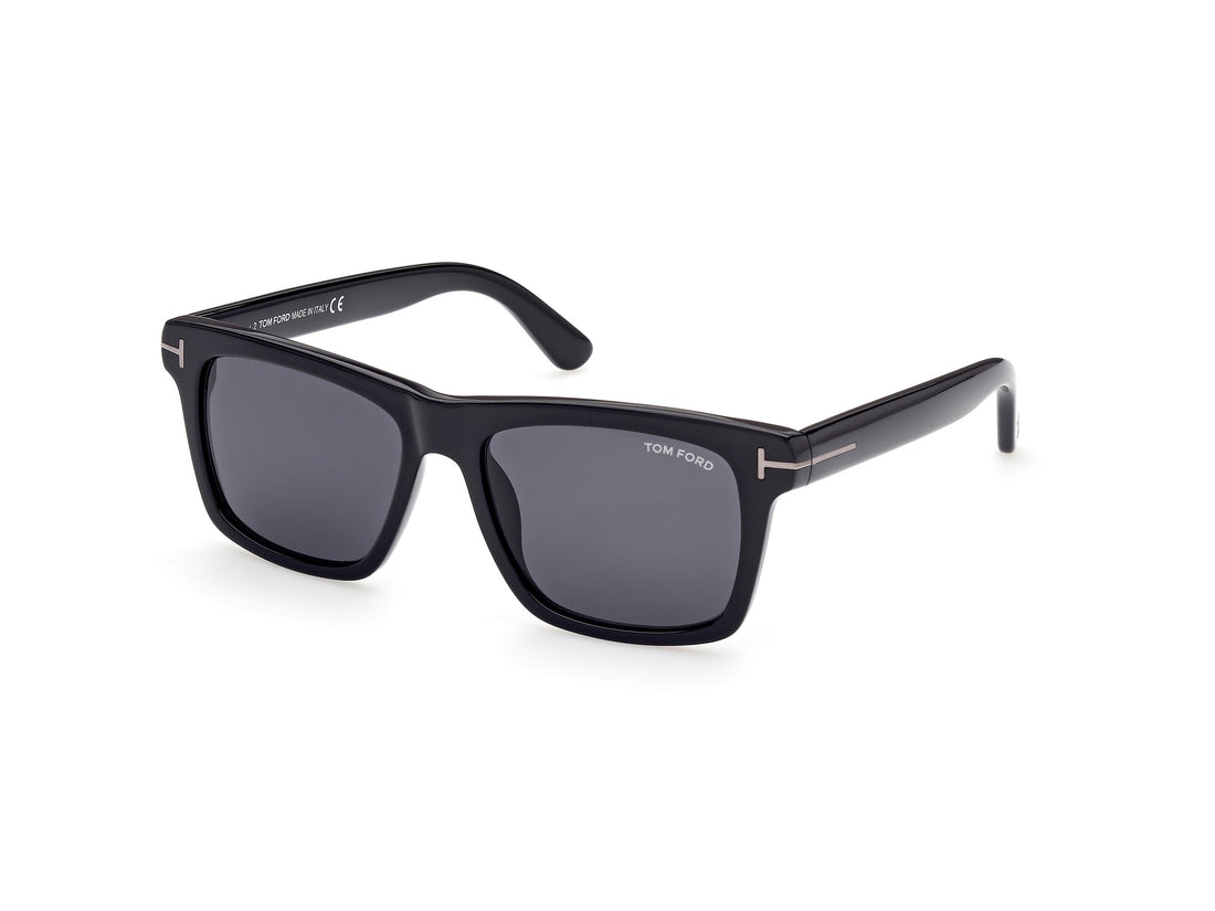 Occhiali da sole tom ford ft0906-n buckley-02 01a negro rectangular masculino taglia 58mm - Vista principale