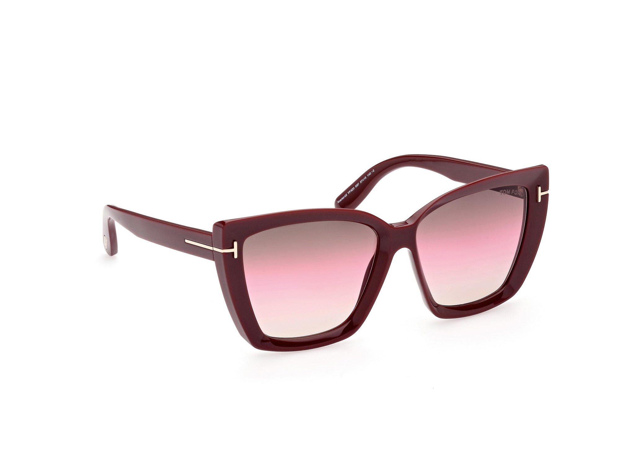 TOM FORD FT0920 Scarlet-02 69F 57