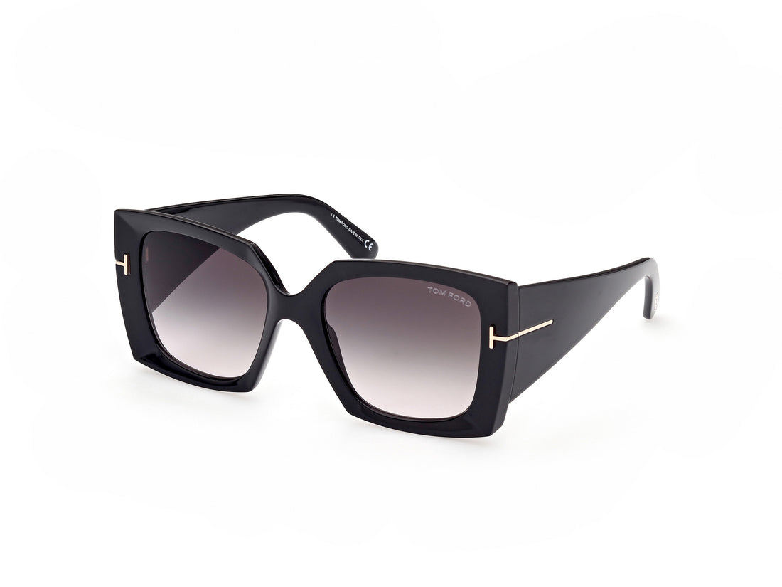 Occhiali da sole tom ford ft0921 jacquetta 01b negro square femenino taglia 54mm - Vista principale