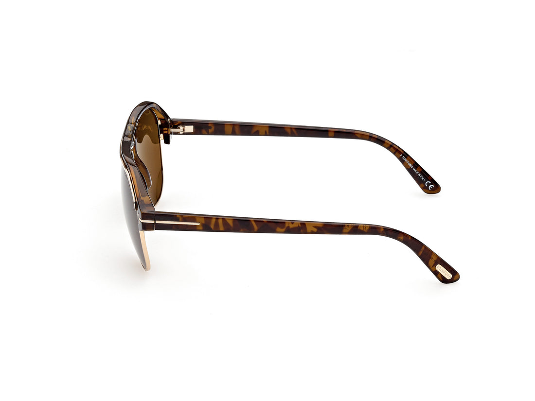 Occhiali da sole tom ford ft0929 marshall 52j masculino taglia 58mm - Vista dettagliata