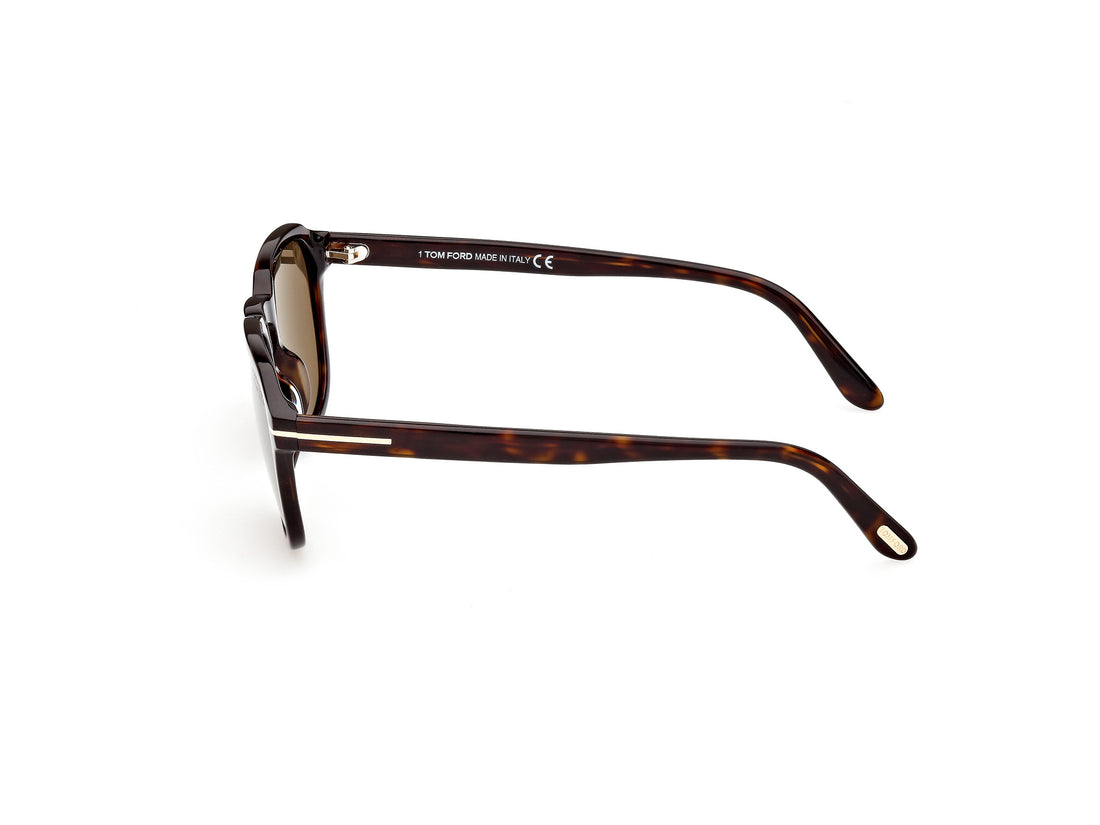 Occhiali da sole tom ford ft0931 avery 52h havana square masculino taglia 52mm - Vista dettagliata