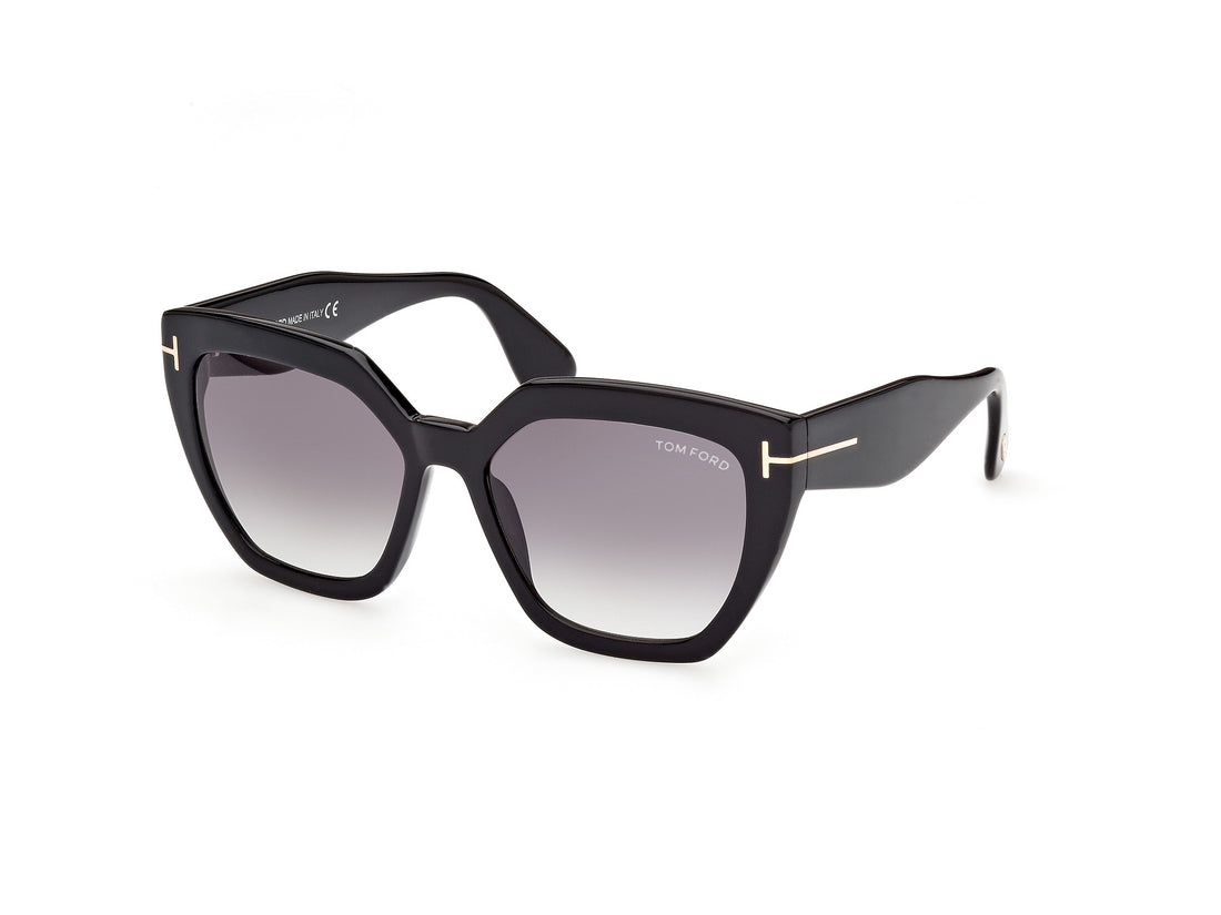 Gafas de sol tom ford ft0939 phoebe 01b negro square femenino talla 56mm - Vista principal