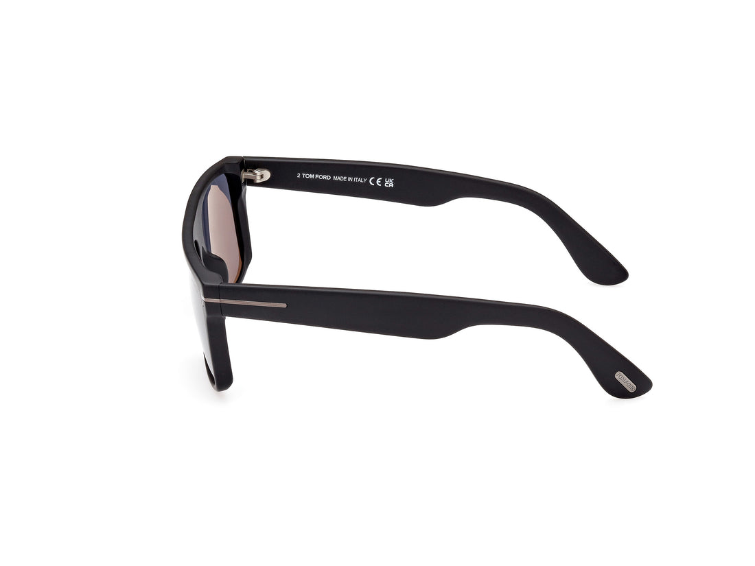 Sonnenbrillen tom ford ft0999-n philippe-02 02d negro rectangular masculino größe 58mm - Detailansicht