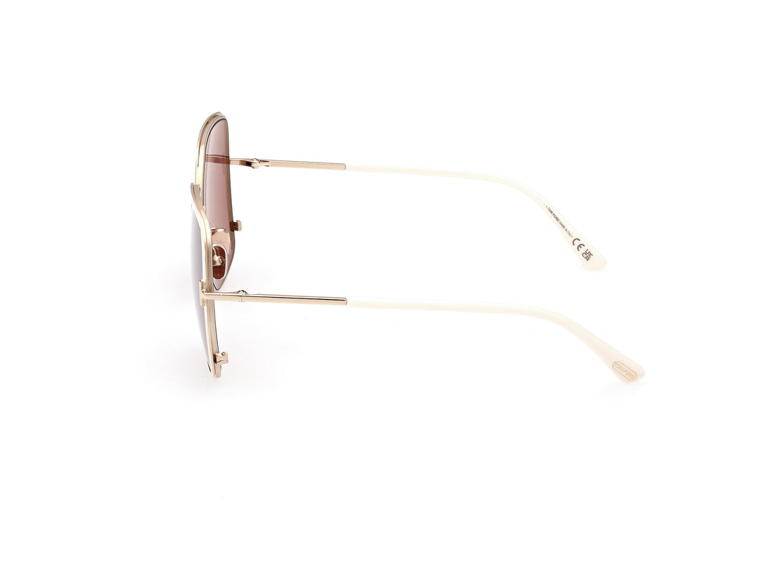 Sonnenbrillen tom ford ft1006 raphaela 32y femenino größe 60mm - Detailansicht