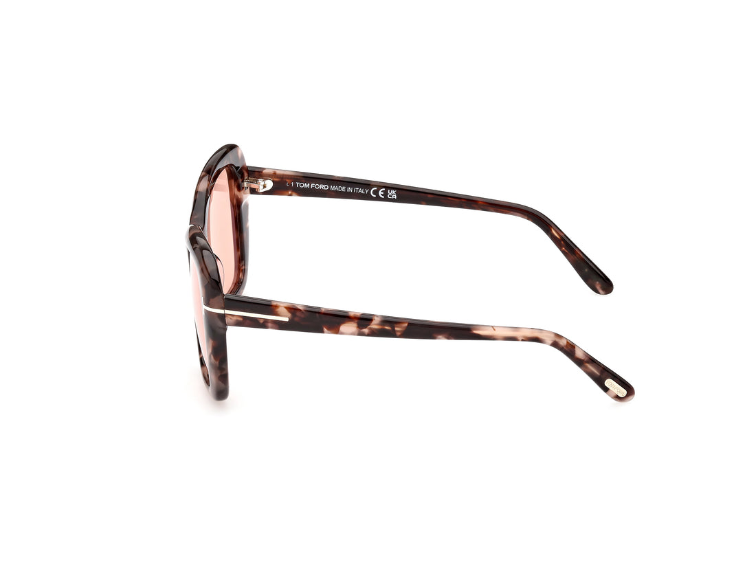 Sonnenbrillen tom ford ft1008 maeve 55y femenino größe 55mm - Detailansicht