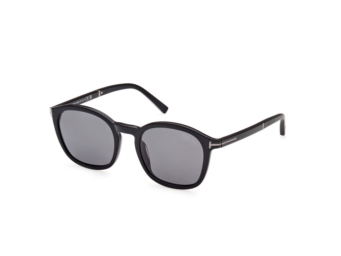 Sonnenbrillen tom ford ft1020-n jayson 01d negro masculino größe 52mm - Hauptansicht