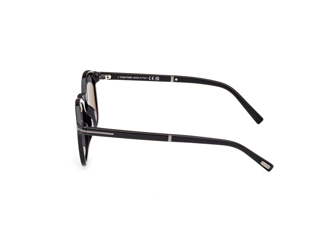 Sonnenbrillen tom ford ft1020-n jayson 01d negro masculino größe 52mm - Detailansicht