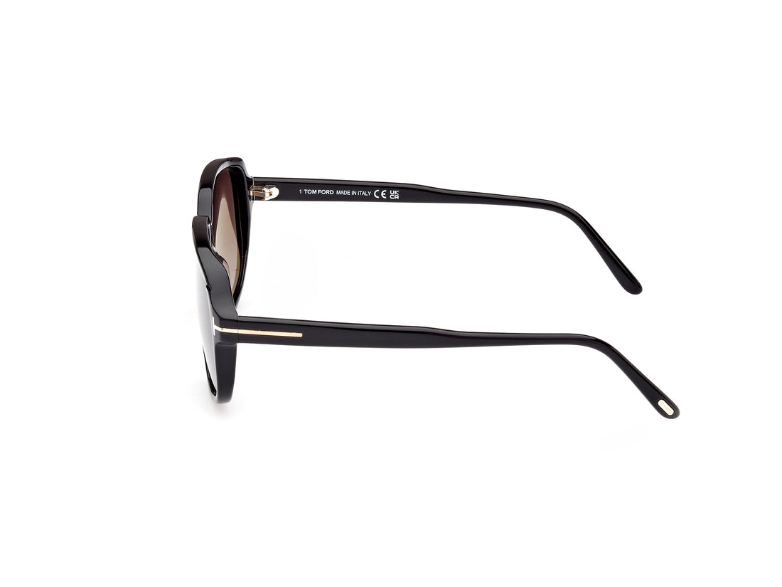 Sonnenbrillen tom ford ft1024 anton 01b masculino größe 59mm - Detailansicht