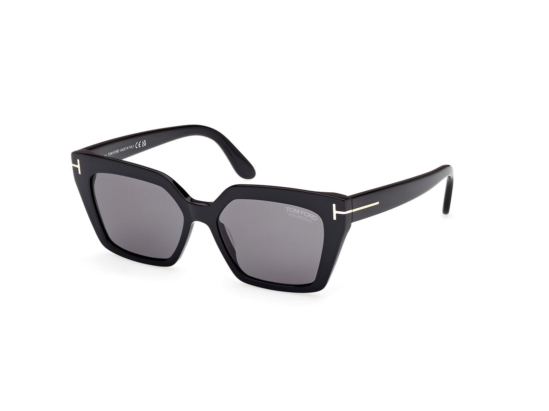Gafas de sol tom ford ft1030 winona 01d negro cat eye femenino talla 53mm - Vista principal