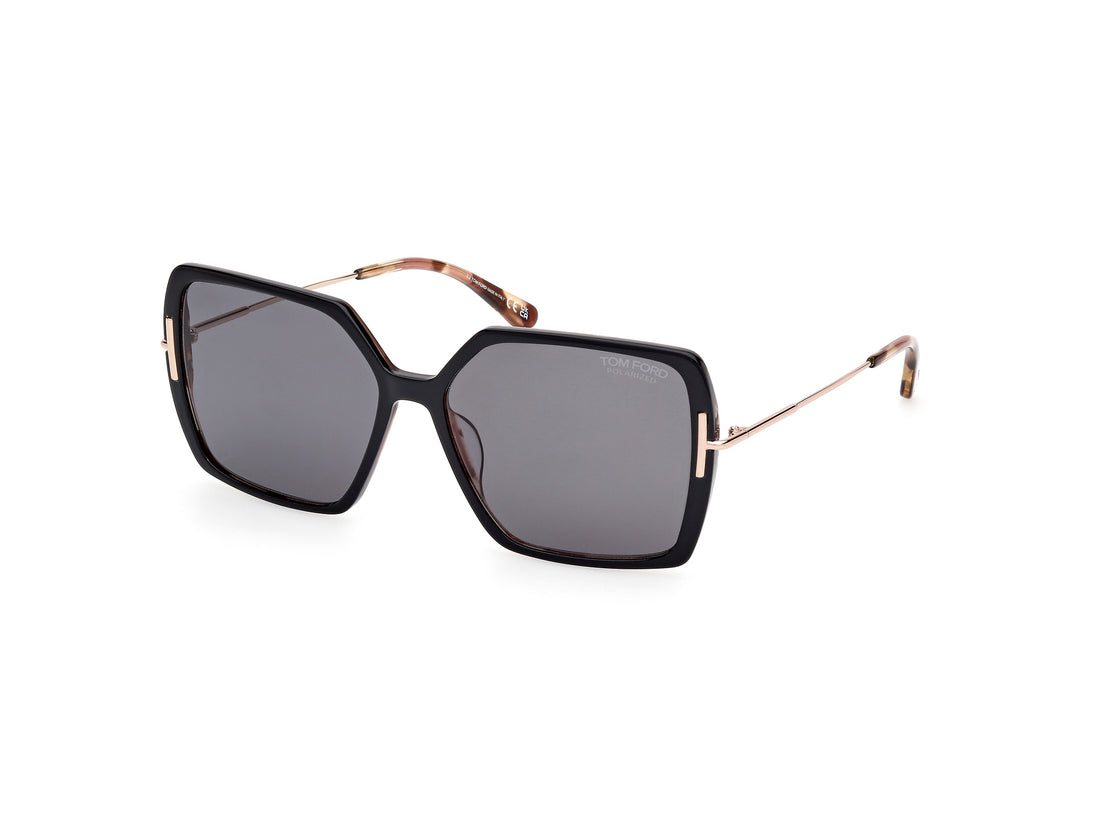 Gafas de sol tom ford ft1039 joanna 05d negro butterfly femenino talla 59mm - Vista principal