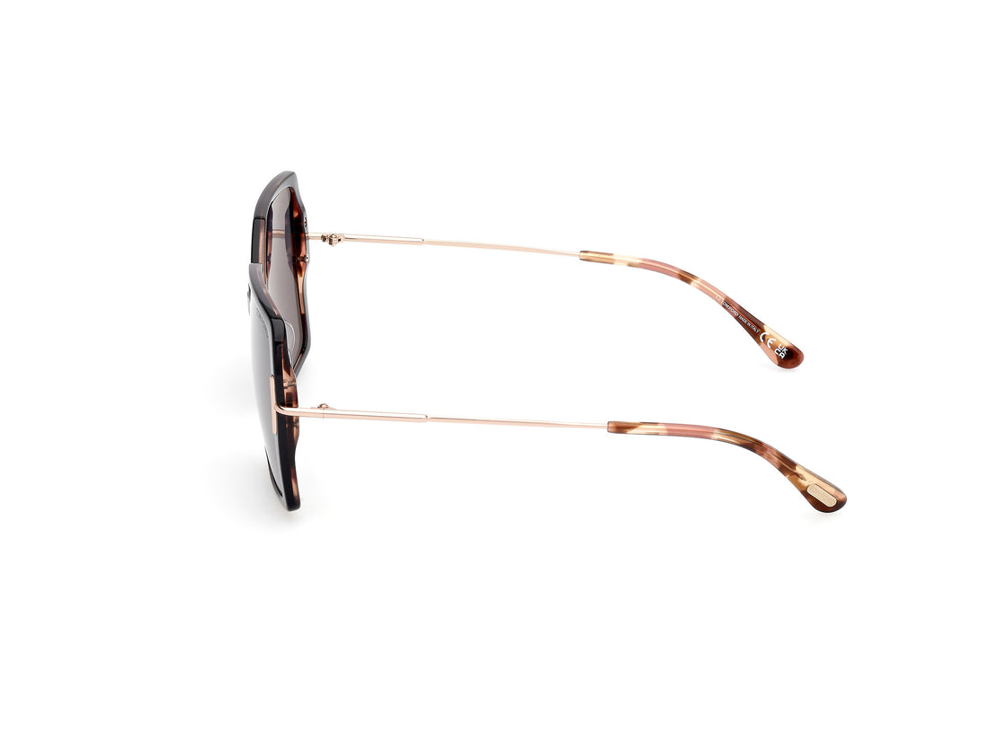 Gafas de sol tom ford ft1039 joanna 05d negro butterfly femenino talla 59mm - Vista de detalle