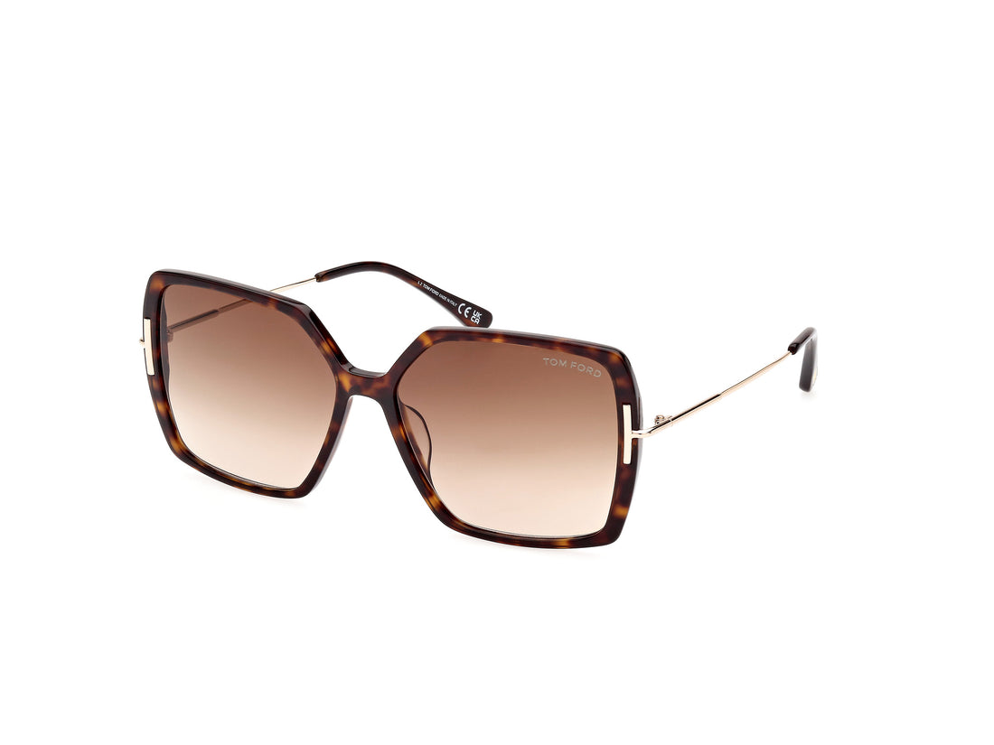 Gafas de sol tom ford ft1039 joanna 52f havana butterfly femenino talla 59mm - Vista principal