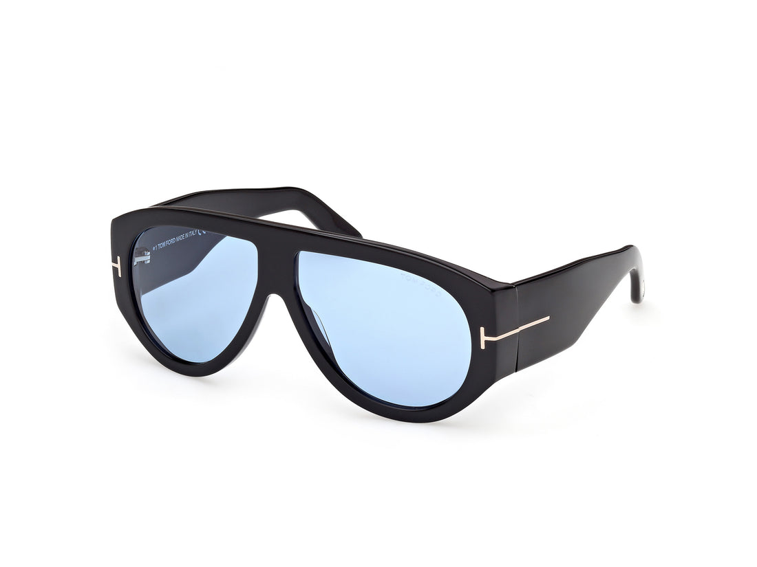 Occhiali da sole tom ford ft1044 bronson 01v negro pilot masculino taglia 60mm - Vista principale