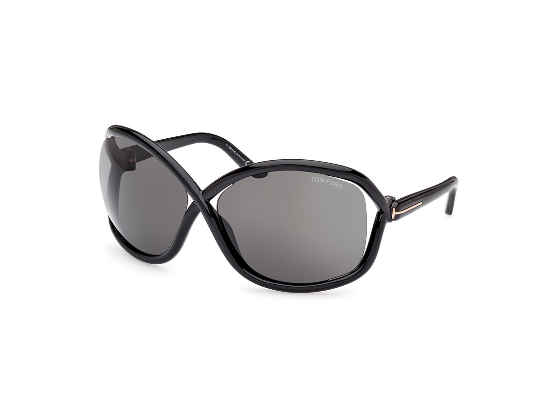 Occhiali da sole tom ford ft1068 bettina 01a negro femenino taglia 68mm - Vista principale