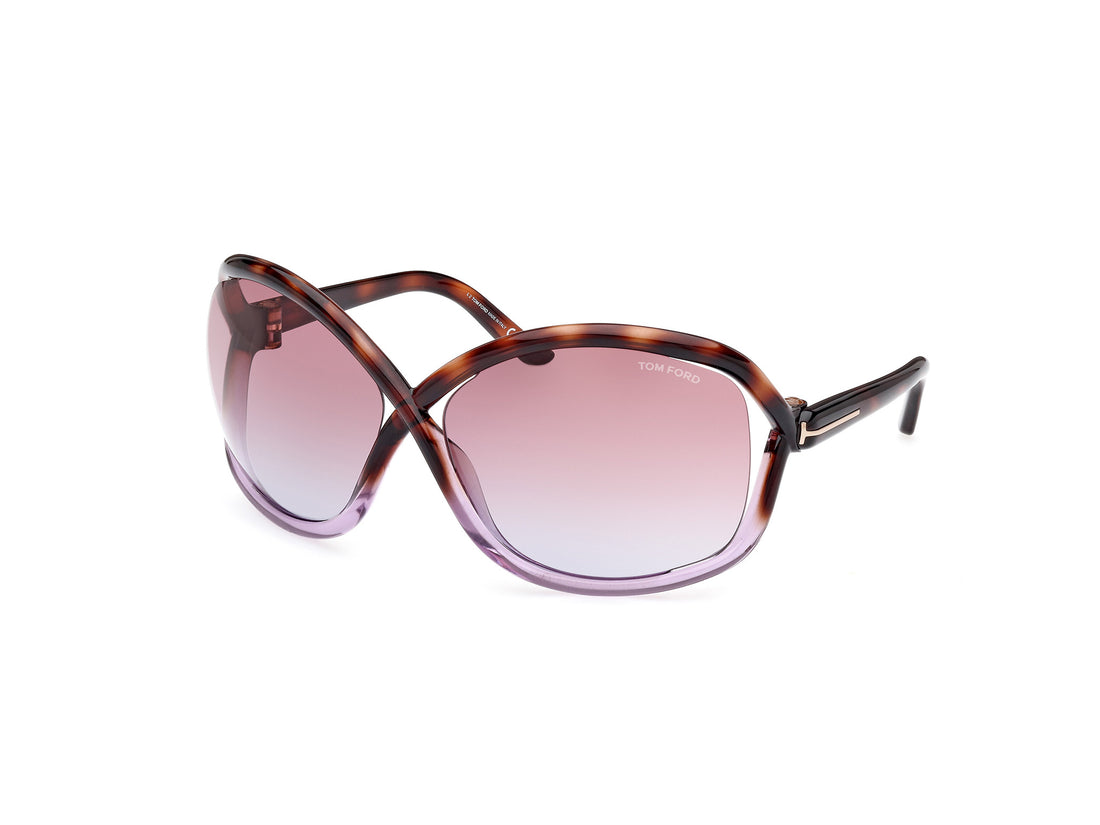 Occhiali da sole tom ford ft1068 bettina 56z havana femenino taglia 68mm - Vista principale