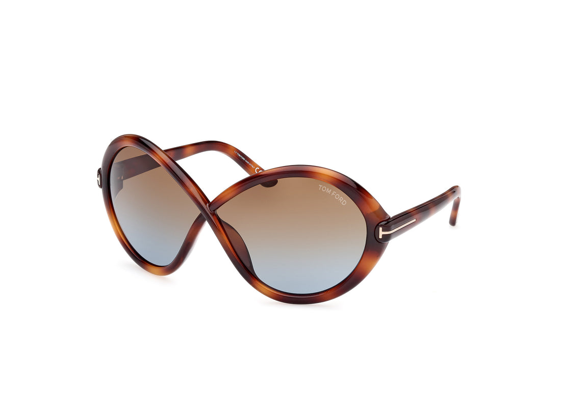 Occhiali da sole tom ford ft1070 jada 53f havana femenino taglia 68mm - Vista principale