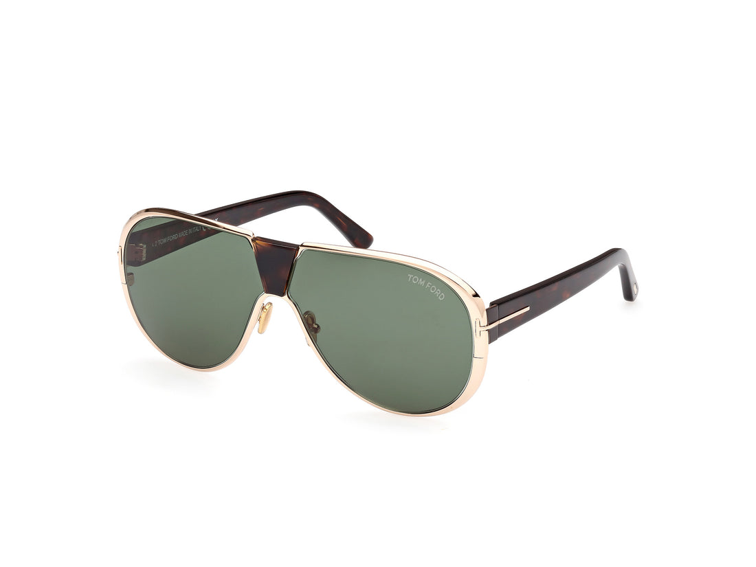 Sonnenbrillen tom ford ft1072 vincenzo 28n dorado masculino größe 64mm - Hauptansicht