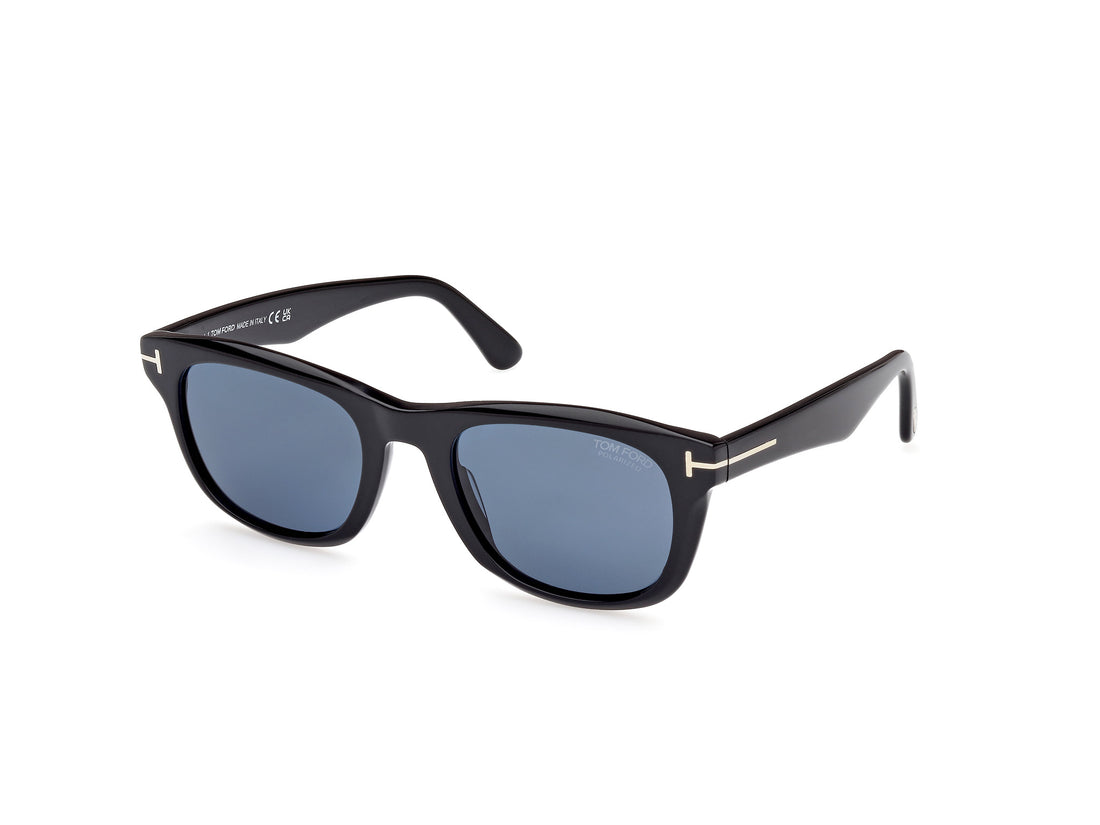 Gafas de sol tom ford ft1076 kendel 01m negro square masculino talla 54mm - Vista principal