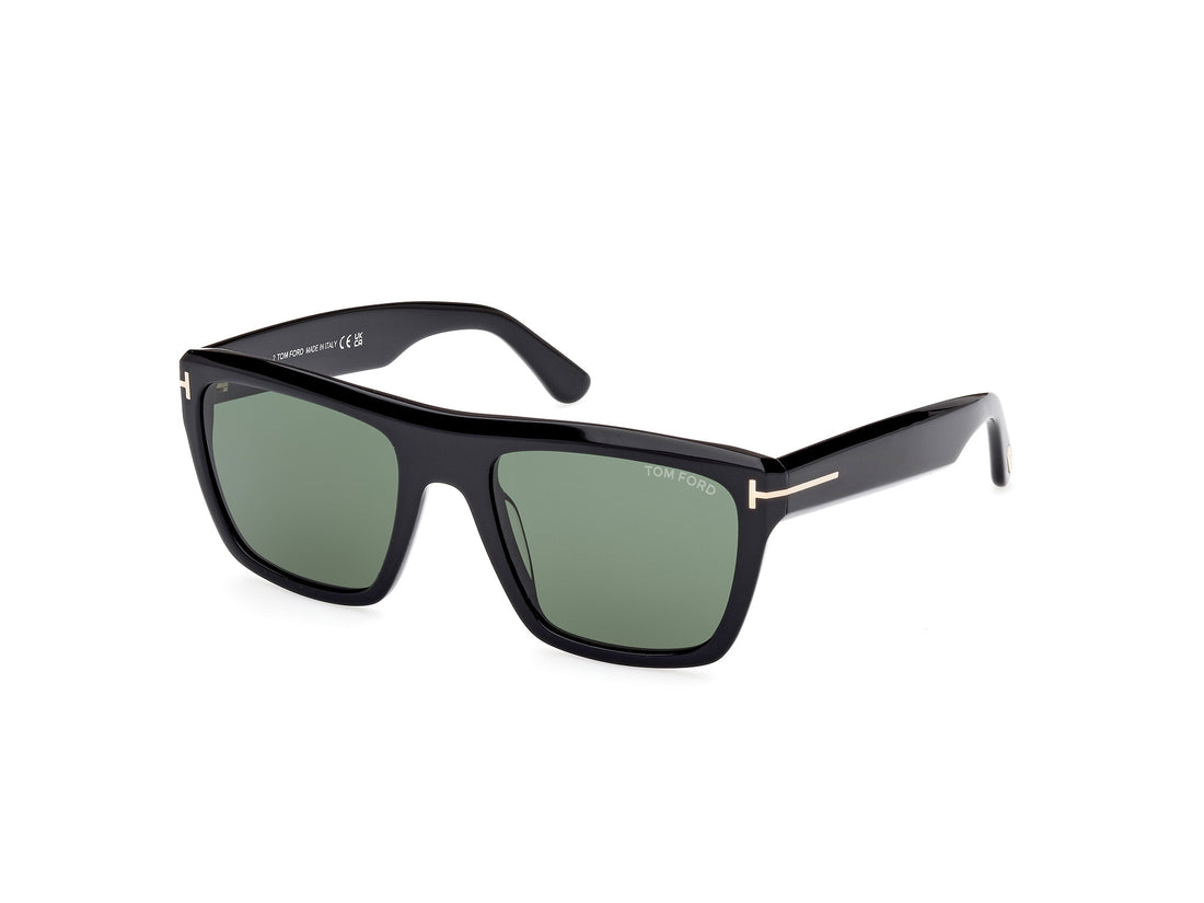 Sonnenbrillen tom ford ft1077 alberto 01n negro square masculino größe 55mm - Hauptansicht