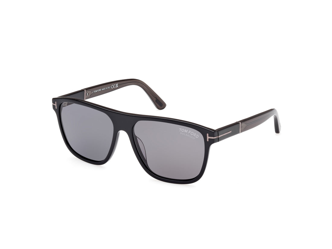 Occhiali da sole tom ford ft1081-n frances 01d negro square masculino taglia 58mm - Vista principale