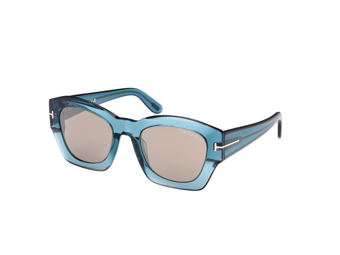 Sonnenbrillen tom ford ft1083 guilliana 90l azul geometric femenino größe 52mm - Hauptansicht