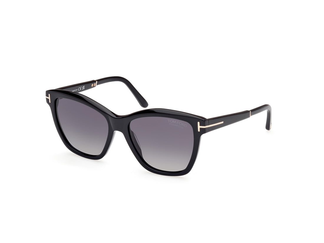 Sonnenbrillen tom ford ft1087 lucia 01d negro square femenino größe 54mm - Hauptansicht
