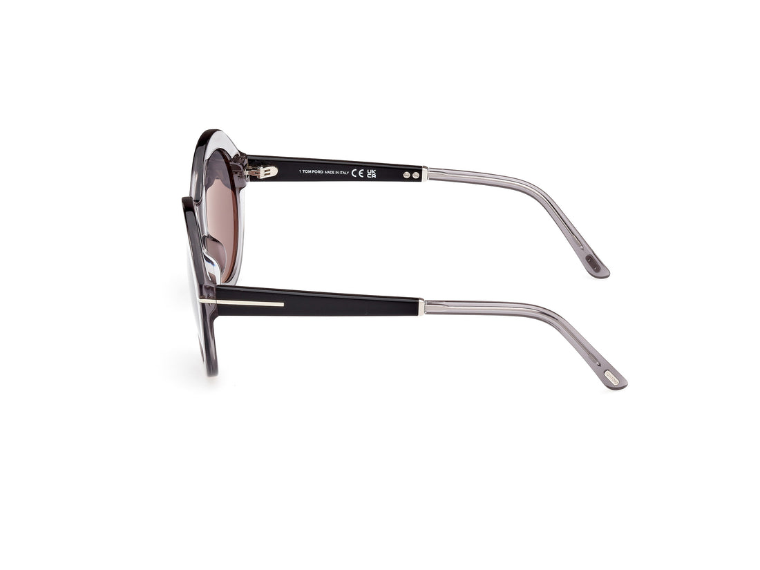 Sonnenbrillen tom ford ft1088 seraphina 20c gris femenino größe 55mm - Detailansicht