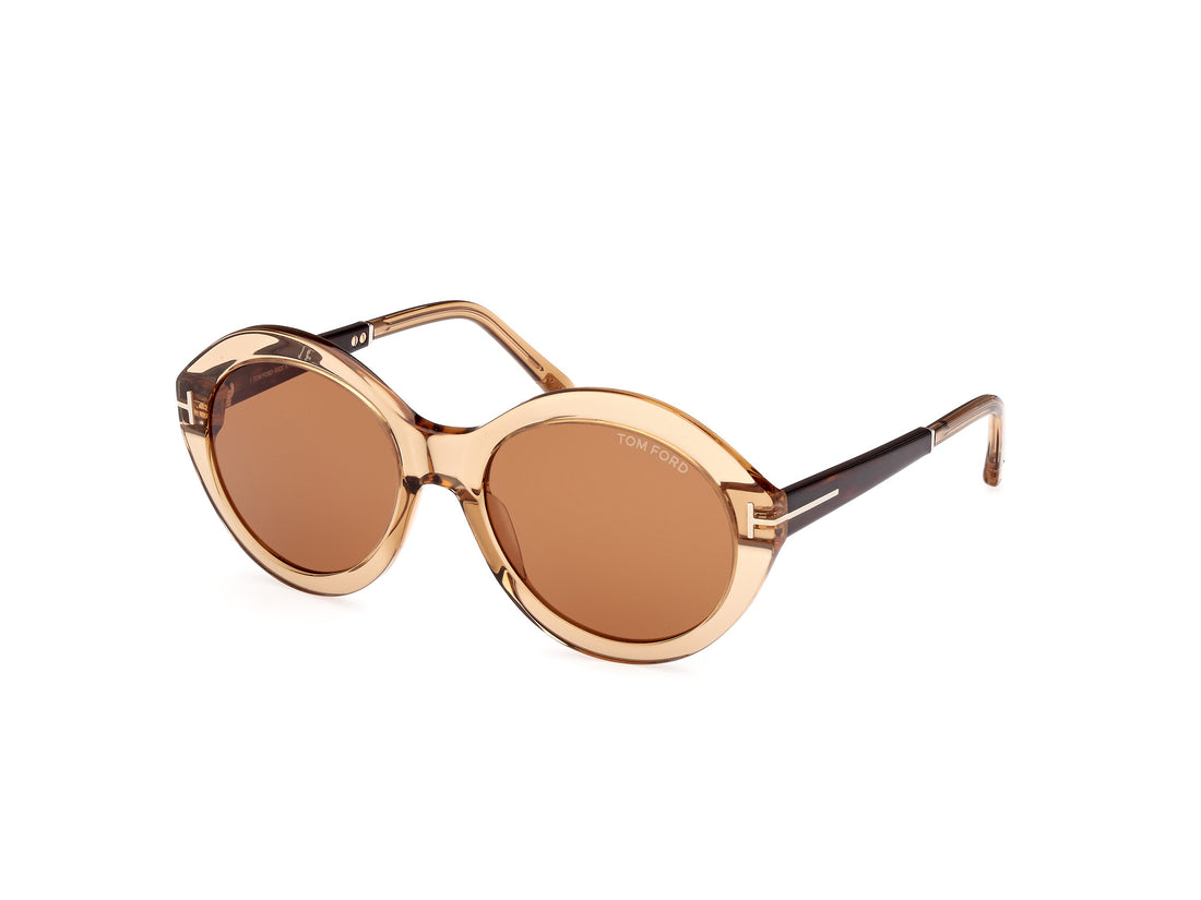Sonnenbrillen tom ford ft1088 seraphina 45e marron femenino größe 55mm - Hauptansicht