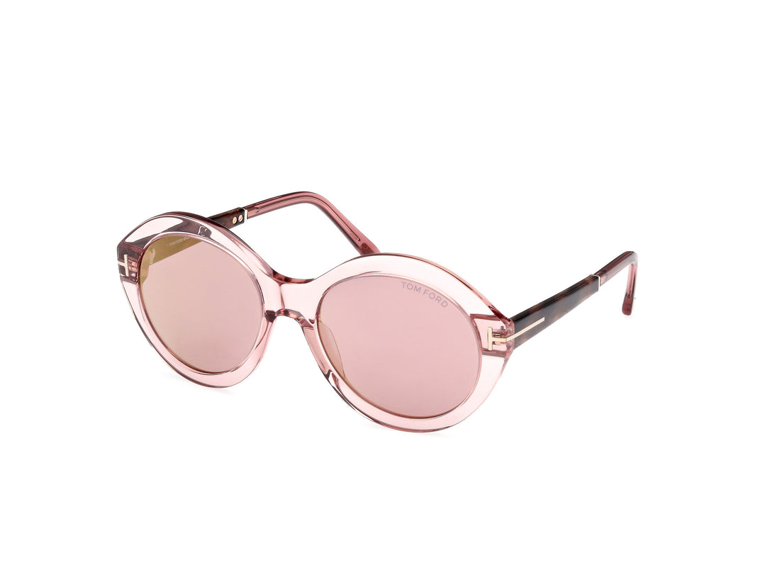 Sonnenbrillen tom ford ft1088 seraphina 72z rosa femenino größe 55mm - Hauptansicht