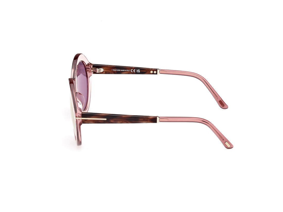 Sonnenbrillen tom ford ft1088 seraphina 72z rosa femenino größe 55mm - Detailansicht