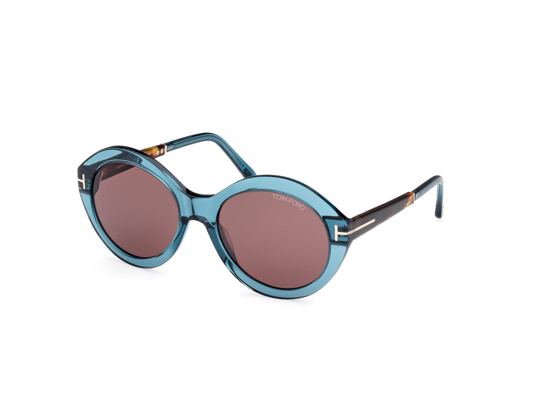 Sonnenbrillen tom ford ft1088 seraphina 90e azul femenino größe 55mm - Hauptansicht