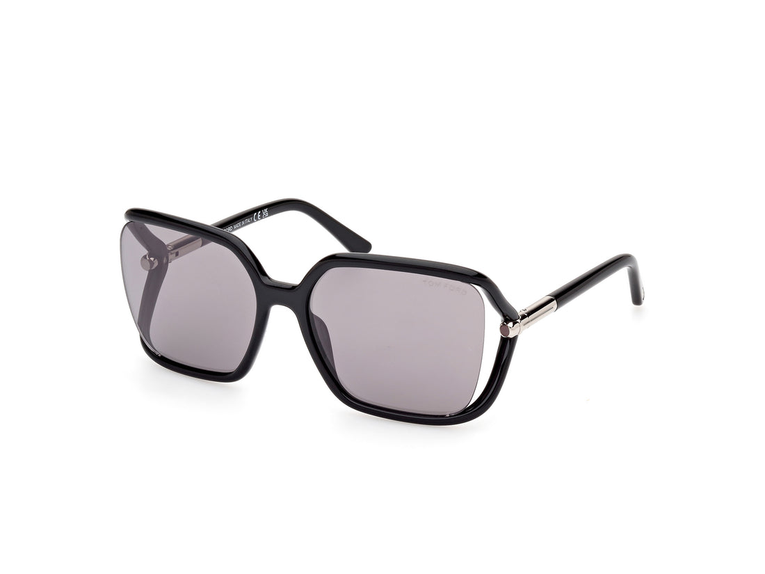 Sonnenbrillen tom ford ft1089 solange-02 01c negro butterfly femenino größe 60mm - Hauptansicht