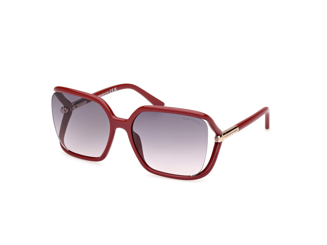 Sonnenbrillen tom ford ft1089 solange-02 75b rosa butterfly femenino größe 60mm - Hauptansicht