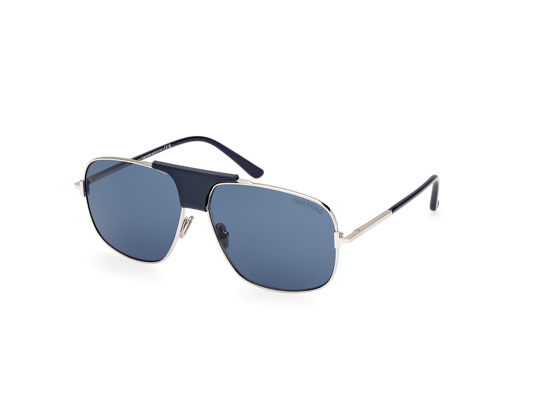 Occhiali da sole tom ford ft1096 16v gris navigator masculino taglia 62mm - Vista principale