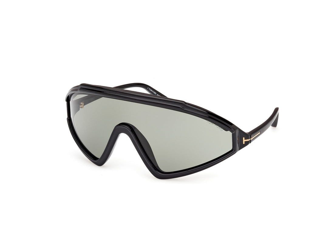 Occhiali da sole tom ford ft1121 lorna 05a negro shield masculino taglia 0mm - Vista principale