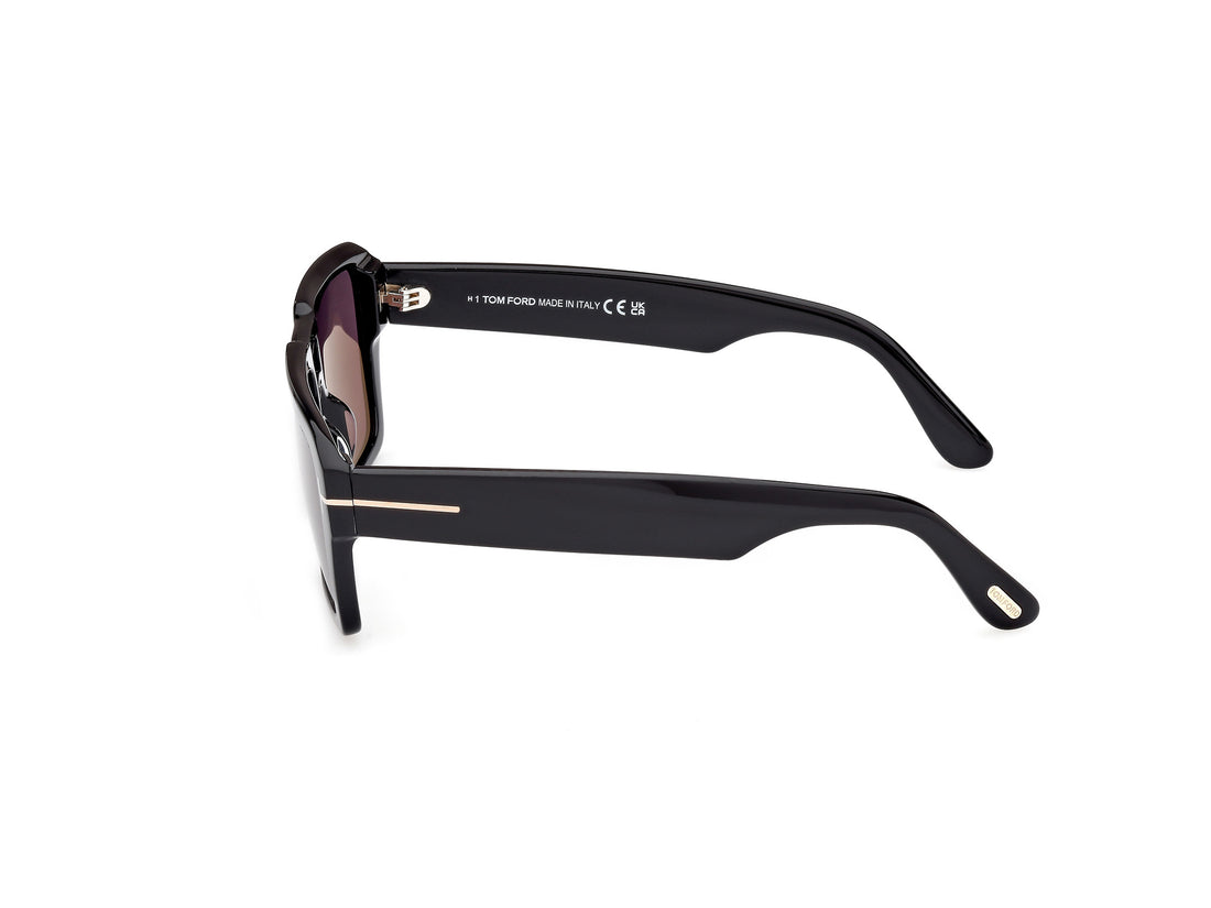 Sonnenbrillen tom ford ft1153 redford 01a negro navigator masculino größe 56mm - Detailansicht