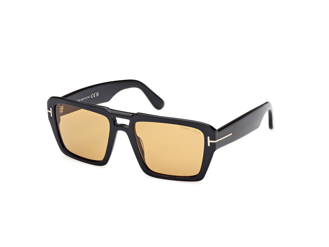 Sonnenbrillen tom ford ft1153 redford 01e negro navigator masculino größe 56mm - Hauptansicht