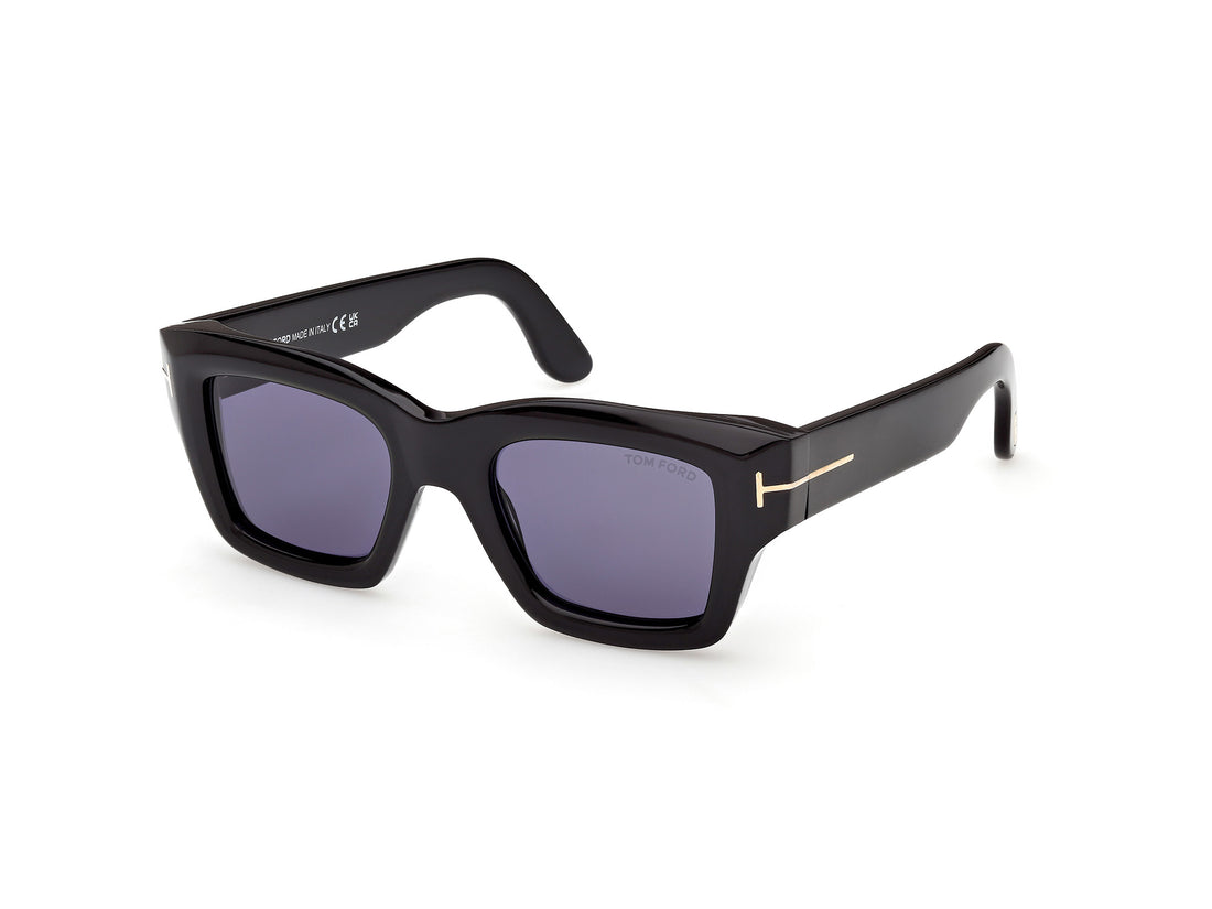 Occhiali da sole tom ford ft1154 ilias 01v negro square masculino taglia 50mm - Vista principale