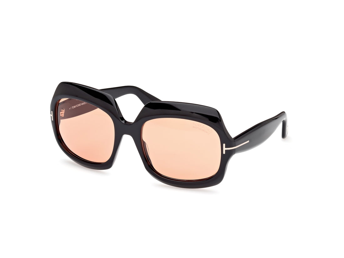 Sunglasses tom ford ft1155 ren 05e negro geometric femenino size 60mm - Main view
