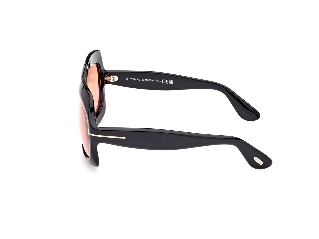 Sunglasses tom ford ft1155 ren 05e negro geometric femenino size 60mm - Detailed view