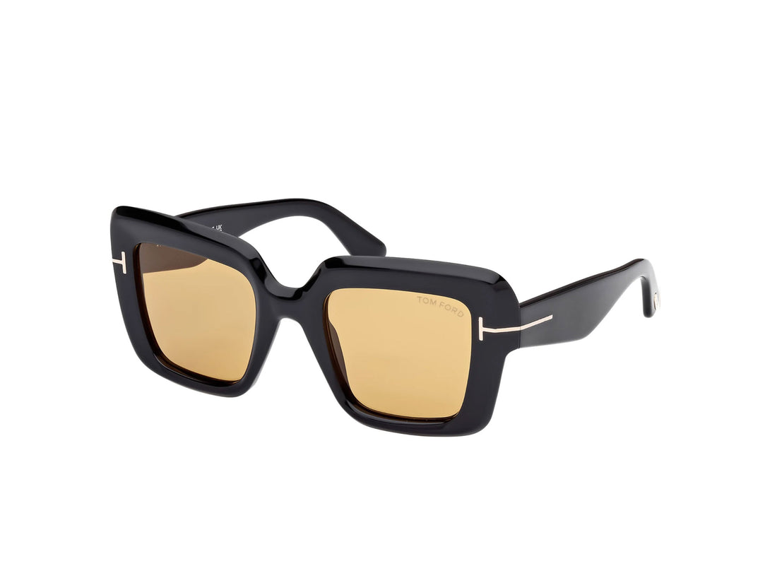 Sunglasses tom ford ft1157 esme 01e negro square femenino size 50mm - Main view