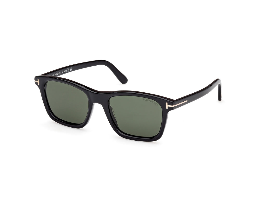 Gafas de sol tom ford ft1179 barron 01n negro square masculino talla 54mm - Vista principal