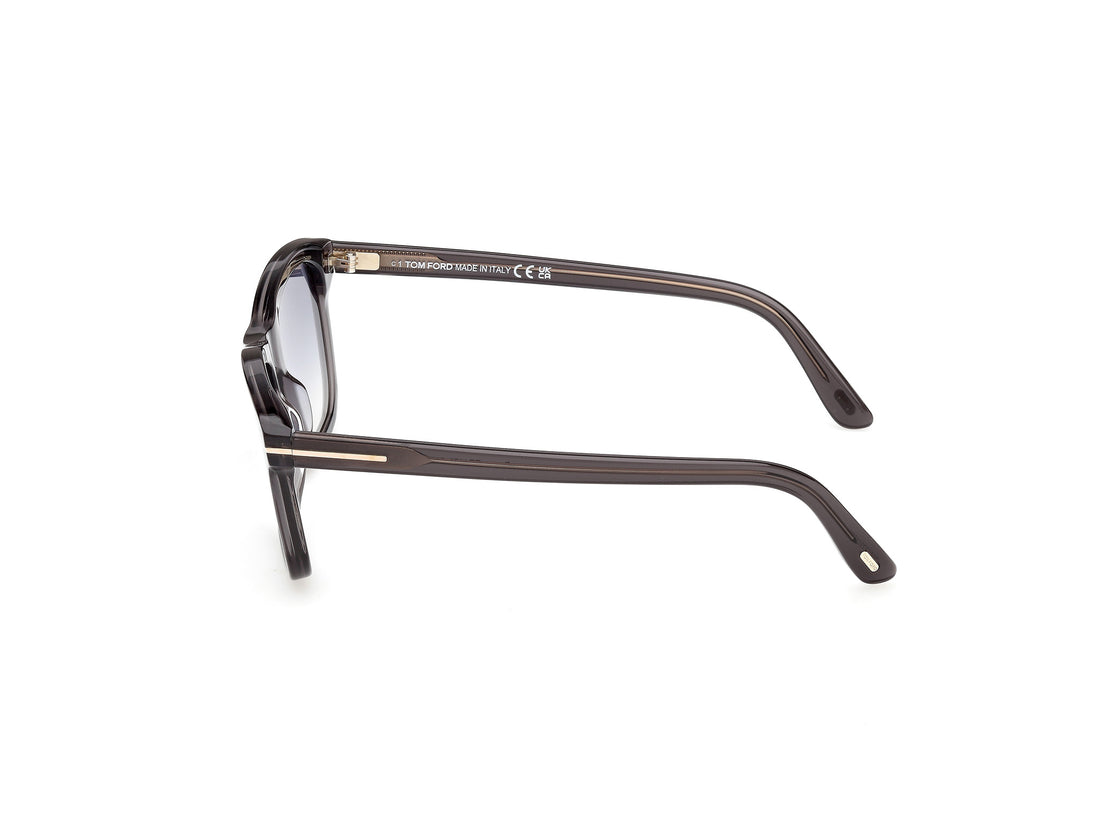 Occhiali da sole tom ford ft1179 barron 20b gris square masculino taglia 54mm - Vista dettagliata