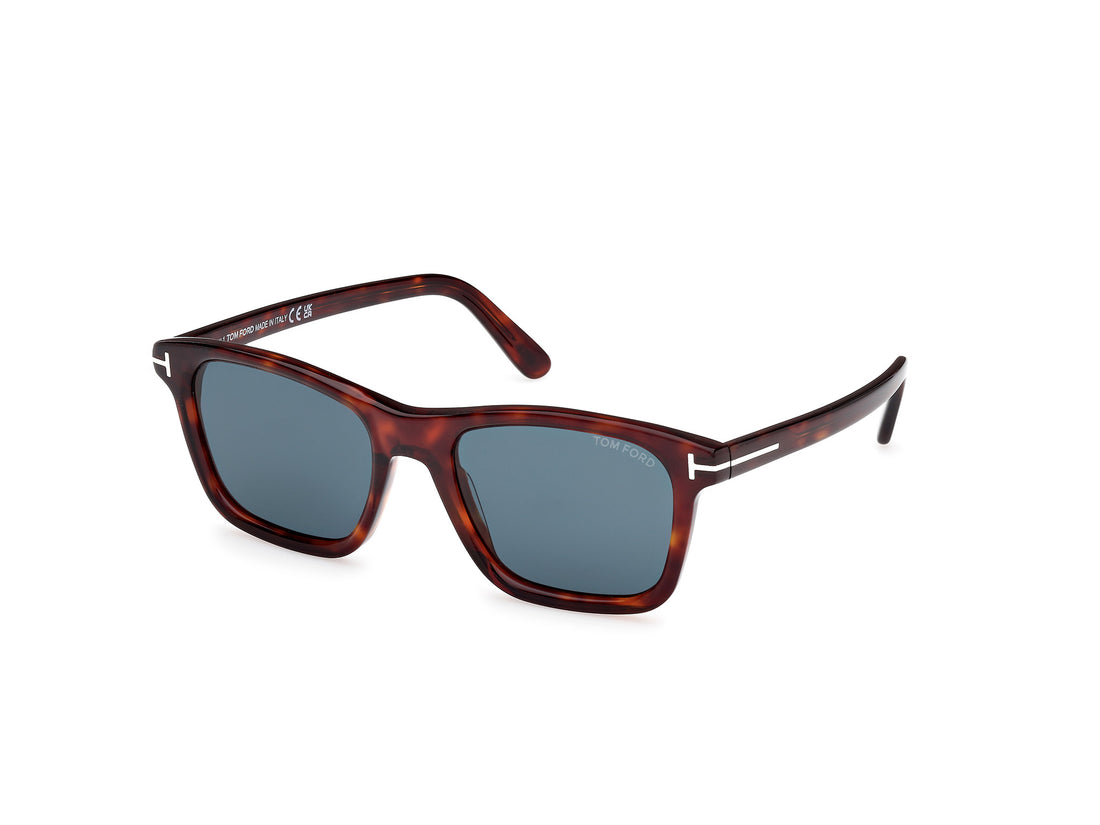 Gafas de sol tom ford ft1179 barron 54v havana square masculino talla 54mm - Vista principal