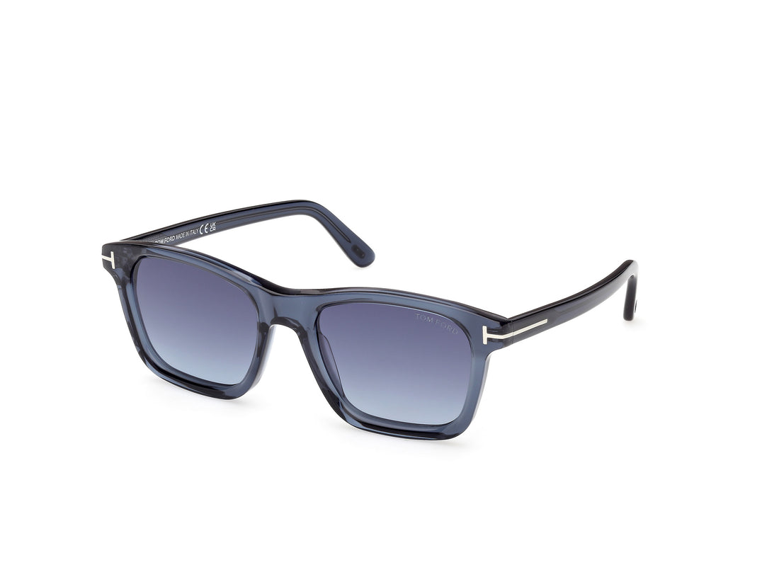 Occhiali da sole tom ford ft1179 barron 90w azul square masculino taglia 54mm - Vista principale