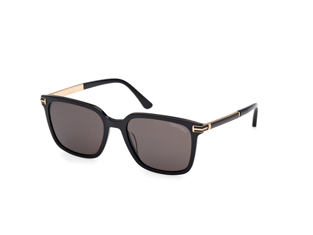 Gafas de sol tom ford ft1183 jochem 01a negro square masculino talla 56mm - Vista principal