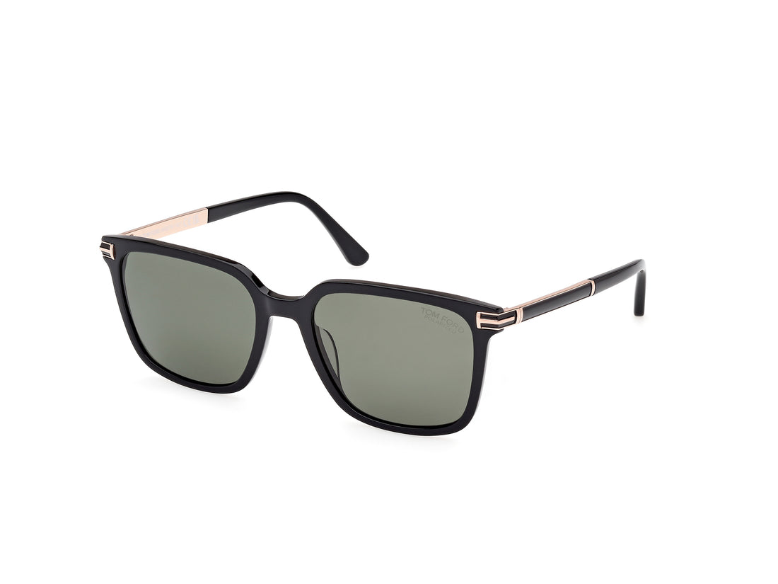 Gafas de sol tom ford ft1183 jochem 01r negro square masculino talla 56mm - Vista principal