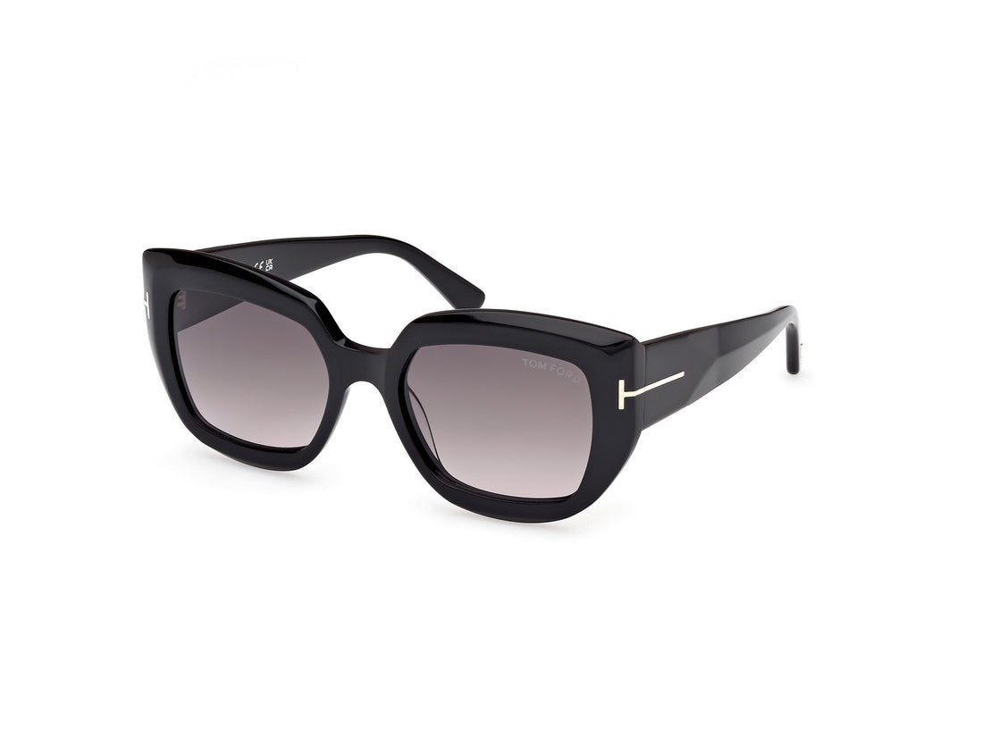 Gafas de sol tom ford ft1192 saltzman 01b negro butterfly femenino talla 53mm - Vista principal