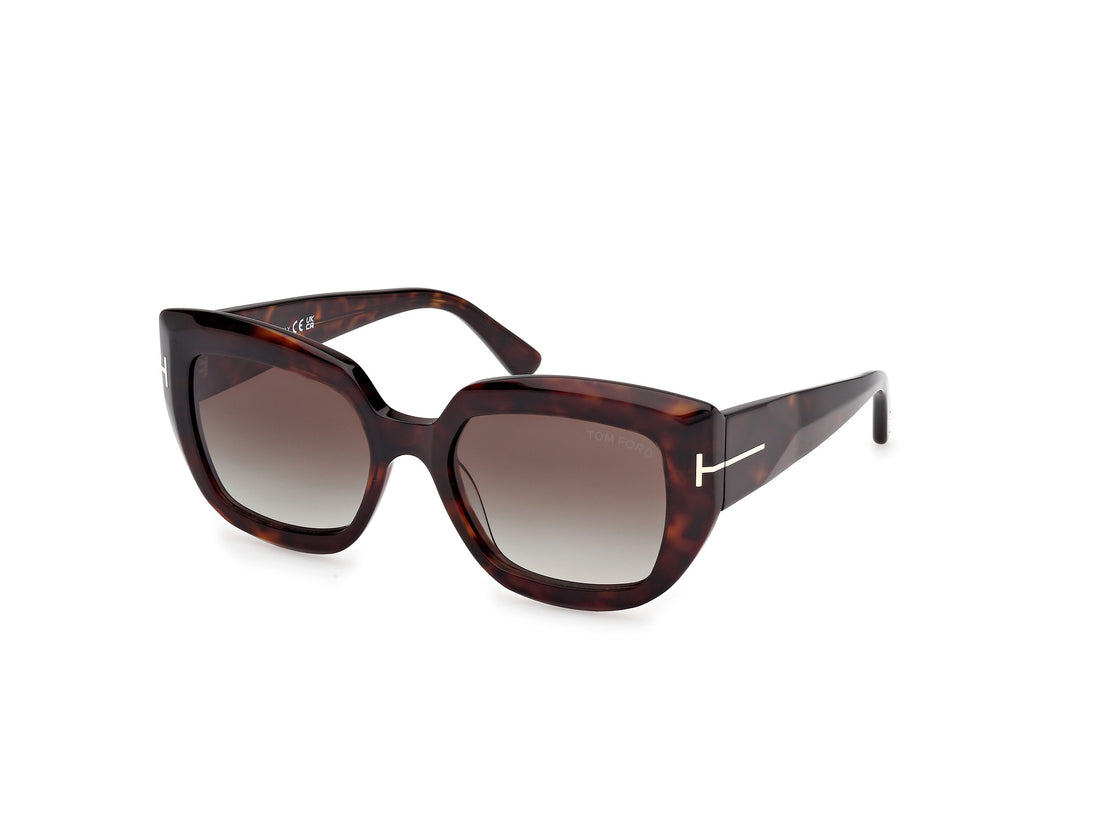 Gafas de sol tom ford ft1192 saltzman 52b havana butterfly femenino talla 53mm - Vista principal