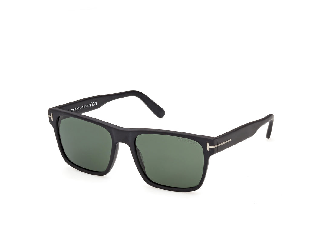 Sonnenbrillen tom ford ft1205 calder 02n negro square masculino größe 55mm - Hauptansicht